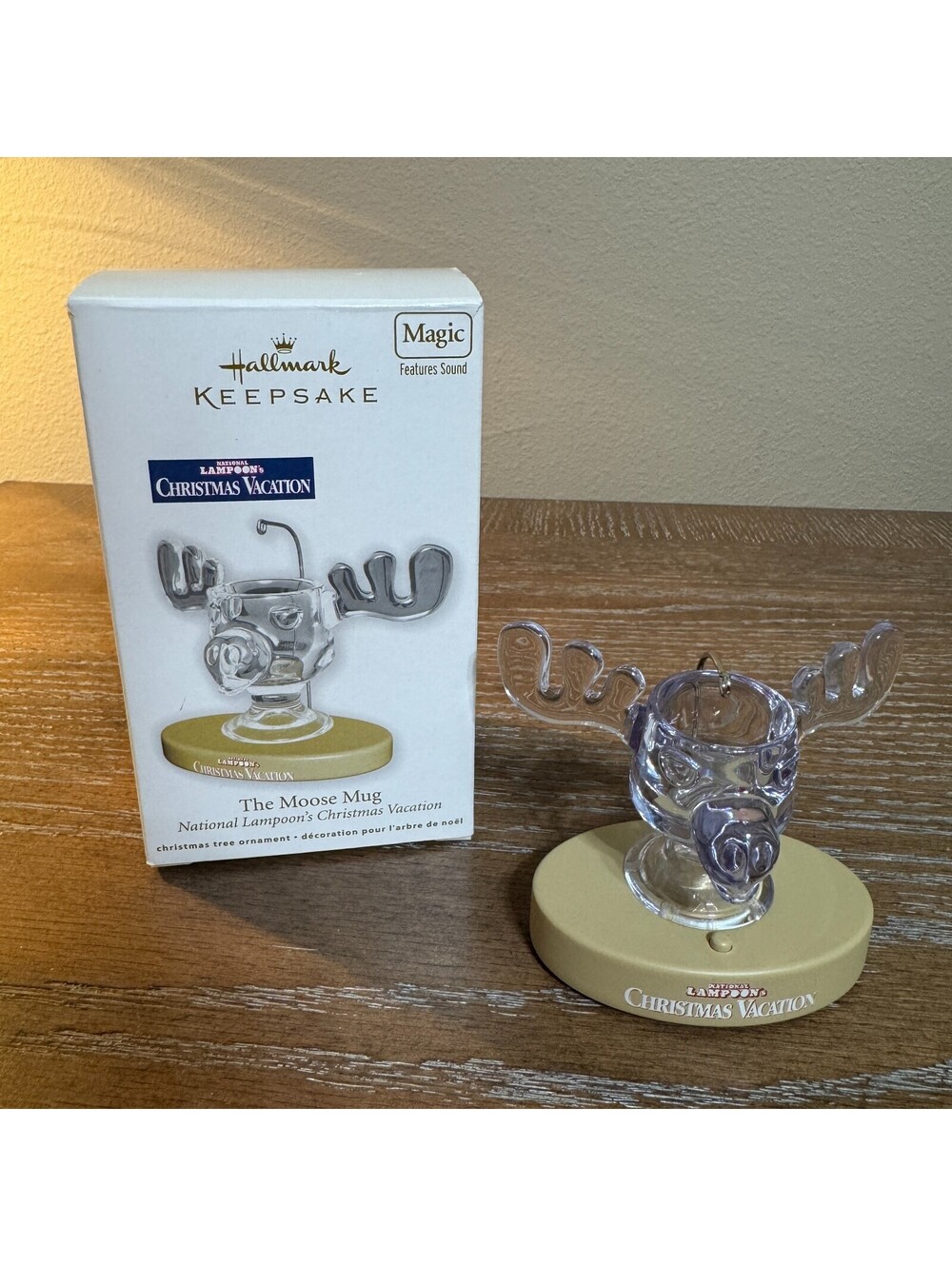 Hallmark 2012 Keepsake Ornaments QXI2884 The Moose Mug National Lampoon's